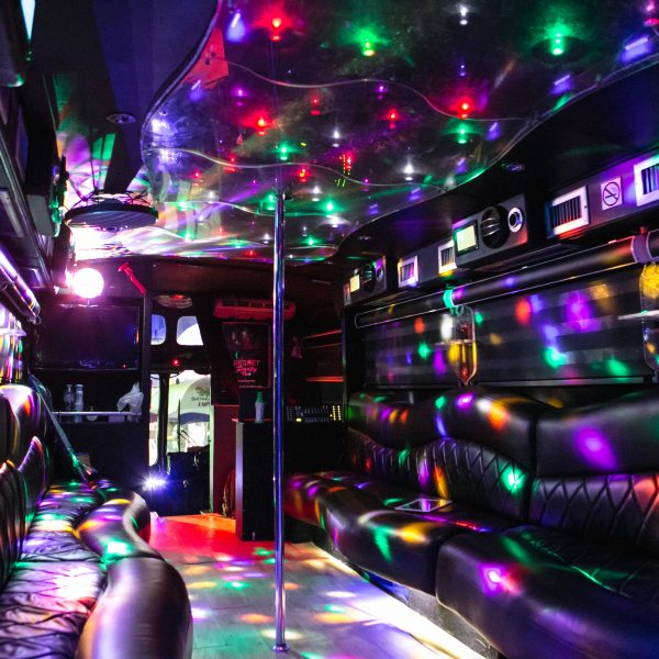 Is it possible to party in a bus?